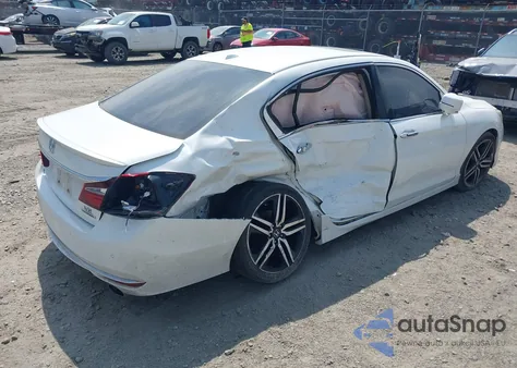 2016 Honda Accord Touring from USA, damaged, VIN 1HGCR3F93GA018704